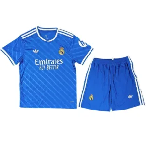 Real Madrid Conjunto 2025 2026 Tercera Azul - Maglia Real Madrid | escamisetasfutbol