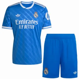 Real Madrid Conjunto 2025 2026 Tercera Azul - Maglia Real Madrid | escamisetasfutbol
