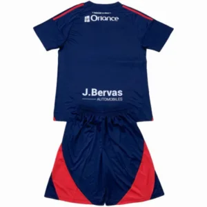Stade Brestois Conjunto 2024 2025 Tercera Azul - Stade Brestois Equipacion | escamisetasfutbol