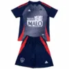 Stade Brestois Conjunto 2024 2025 Tercera Azul - Stade Brestois Equipacion | escamisetasfutbol