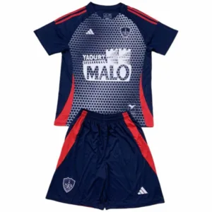 Stade Brestois Conjunto 2024 2025 Tercera Azul - Stade Brestois Equipacion | escamisetasfutbol