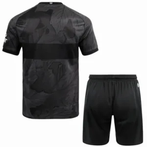 VfB Stuttgart Conjunto 2025 2026 Tercera Negro - Vfb Stuttgart Equipacion | escamisetasfutbol
