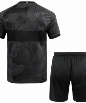 VfB Stuttgart Conjunto 2025 2026 Tercera Negro - Vfb Stuttgart Equipacion | escamisetasfutbol