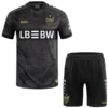VfB Stuttgart Conjunto 2025 2026 Tercera Negro - Vfb Stuttgart Equipacion | escamisetasfutbol