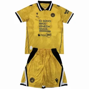 Udinese Conjunto 2025 2026 Tercera Amarillo - Maglia Udinese | escamisetasfutbol