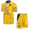 Udinese Conjunto 2025 2026 Tercera Amarillo - Maglia Udinese | escamisetasfutbol