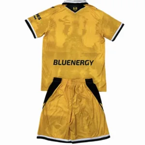 Udinese Conjunto 2025 2026 Tercera Amarillo - Maglia Udinese | escamisetasfutbol