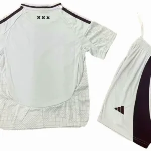 Ajax Niños Conjunto 2024 2025 Tercera Blanco - Tuta Ajax Niños | escamisetasfutbol