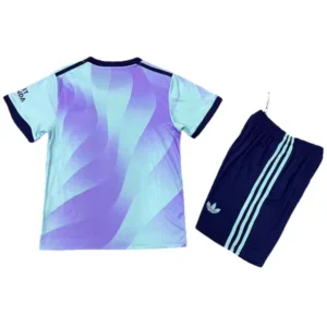 Arsenal Niños Conjunto 2024 2025 Tercera Azul - Equipacion Arsenal Niños | escamisetasfutbol
