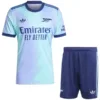 Arsenal Niños Conjunto 2024 2025 Tercera Azul - Equipacion Arsenal Niños | escamisetasfutbol