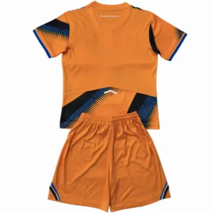 Atalanta BC Niños Conjunto 2025 2026 Tercera Naranja - Atalanta BC Niños Barata | escamisetasfutbol