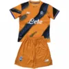 Atalanta BC Niños Conjunto 2025 2026 Tercera Naranja - Atalanta BC Niños Barata | escamisetasfutbol