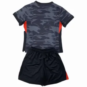 Birmingham City F.C Niños Conjunto 2024 2025 Tercera Negro - Tuta Birmingham City F.C Niños | escamisetasfutbol