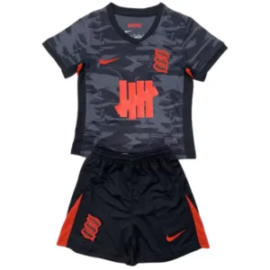 Birmingham City F.C Niños Conjunto 2024 2025 Tercera Negro - Tuta Birmingham City F.C Niños | escamisetasfutbol