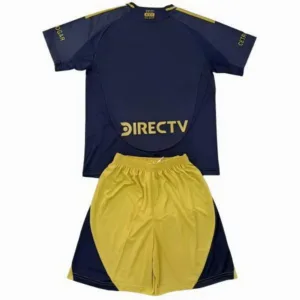 Boca Juniors Niños Conjunto 2024 2025 Tercera Gris - Tuta Boca Juniors Niños | escamisetasfutbol