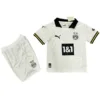 Borussia Dortmund Niños Conjunto 2024 2025 Tercera Blanco - Tuta Borussia Dortmund Niños | escamisetasfutbol