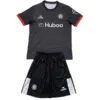 Bristol City Niños Conjunto 2024 2025 Tercera Negro - Tuta Bristol City Niños | escamisetasfutbol