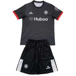 Bristol City Niños Conjunto 2024 2025 Tercera Negro - Tuta Bristol City Niños | escamisetasfutbol