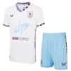 Burnley FC Niños Conjunto 2024 2025 Tercera Blanco - Tuta Burnley FC Niños | escamisetasfutbol