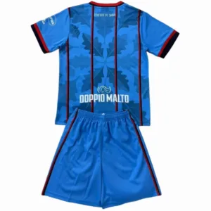 Cagliari Calcio Niños Conjunto 2025 2026 Tercera Azul - Tuta Cagliari Calcio Niños | escamisetasfutbol