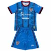 Cagliari Calcio Niños Conjunto 2025 2026 Tercera Azul - Tuta Cagliari Calcio Niños | escamisetasfutbol