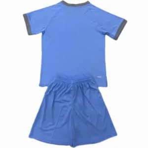 Cardiff City Niños Conjunto 2024 2025 Tercera Azul - Tuta Cardiff City Niños | escamisetasfutbol