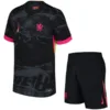 Chelsea Niños Conjunto 2024 2025 Tercera Negro - Equipacion Chelsea Niños | escamisetasfutbol