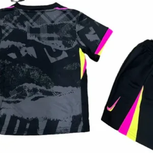Chelsea Niños Conjunto 2024 2025 Tercera Negro - Equipacion Chelsea Niños | escamisetasfutbol
