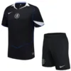Chelsea Niños Conjunto 2025 2026 Tercera Negro - Equipacion Chelsea Niños | escamisetasfutbol