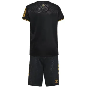 FC Colonia Niños Conjunto 2025 2026 Tercera Negro - FC Colonia Niños Barata | escamisetasfutbol