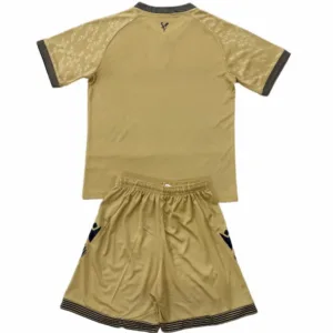 Crystal Palace Niños Conjunto 2025 2026 Tercera Amarillo - Tuta Crystal Palace Niños | escamisetasfutbol