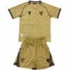 Crystal Palace Niños Conjunto 2025 2026 Tercera Amarillo - Tuta Crystal Palace Niños | escamisetasfutbol
