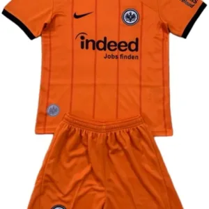 Eintracht Frankfurt Niños Conjunto 2024 2025 Tercera Naranja - Tuta Eintracht Frankfurt Niños | escamisetasfutbol
