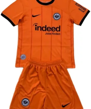 Eintracht Frankfurt Niños Conjunto 2024 2025 Tercera Naranja - Tuta Eintracht Frankfurt Niños | escamisetasfutbol