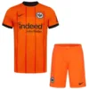 Eintracht Frankfurt Niños Conjunto 2024 2025 Tercera Naranja - Tuta Eintracht Frankfurt Niños | escamisetasfutbol
