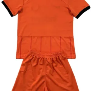 Eintracht Frankfurt Niños Conjunto 2024 2025 Tercera Naranja - Tuta Eintracht Frankfurt Niños | escamisetasfutbol