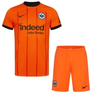 Eintracht Frankfurt Niños Conjunto 2024 2025 Tercera Naranja - Tuta Eintracht Frankfurt Niños | escamisetasfutbol