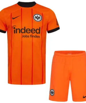 Eintracht Frankfurt Niños Conjunto 2024 2025 Tercera Naranja - Tuta Eintracht Frankfurt Niños | escamisetasfutbol