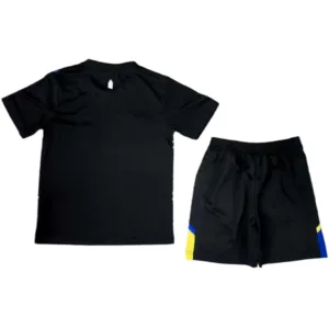 Everton Niños Conjunto 2025 2026 Tercera Negro - Tuta Everton Niños | escamisetasfutbol