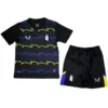 Everton Niños Conjunto 2025 2026 Tercera Negro - Tuta Everton Niños | escamisetasfutbol
