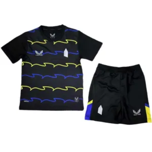 Everton Niños Conjunto 2025 2026 Tercera Negro - Tuta Everton Niños | escamisetasfutbol