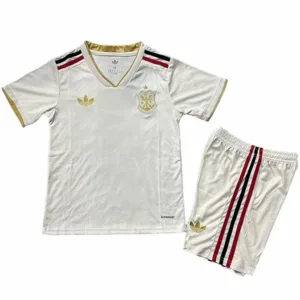 Flamengo Niños Conjunto 2025 2026 Tercera Amarillo - Tuta Flamengo Niños | escamisetasfutbol