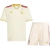 Flamengo Niños Conjunto 2025 2026 Tercera Amarillo - Tuta Flamengo Niños | escamisetasfutbol