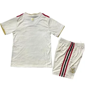 Flamengo Niños Conjunto 2025 2026 Tercera Amarillo - Tuta Flamengo Niños | escamisetasfutbol