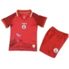 Haití Niños Conjunto 2026 Tercera Rojo - Haití Niños Barata | escamisetasfutbol