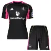 Hamburgo S.V Niños Conjunto 2025 2026 Tercera Negro - Hamburgo S.V Niños Barata | escamisetasfutbol