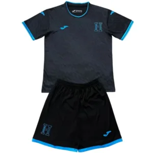 Honduras Niños Conjunto 2026 Tercera Negro - Honduras Niños Barata | escamisetasfutbol