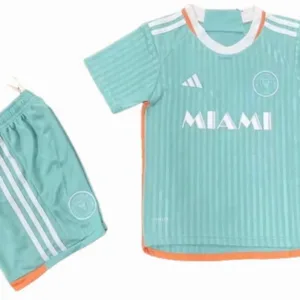 Inter Miami Niños Conjunto 2024 2025 Tercera Azul - Equipacion Inter Miami Niños | escamisetasfutbol