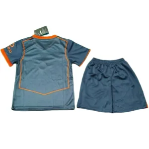 Inter Milán Niños Conjunto 2025 2026 Tercera Gris - Equipacion Inter De Milan Niños | escamisetasfutbol