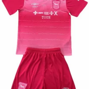Ipswich Town Niños Conjunto 2024 2025 Tercera Rosa - Tuta Ipswich Town Niños | escamisetasfutbol